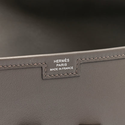 Hermes Swift Jige Elan 29 Clutch Etain 5 of 6