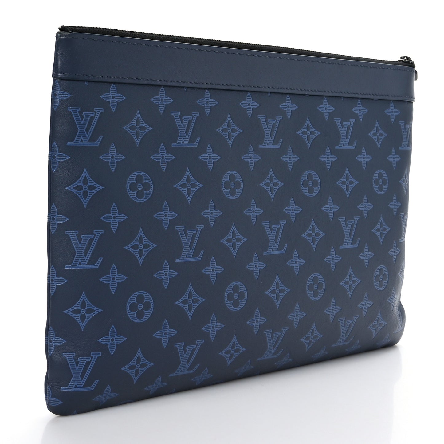 Monogram Shadow Discovery Pochette GM Blue