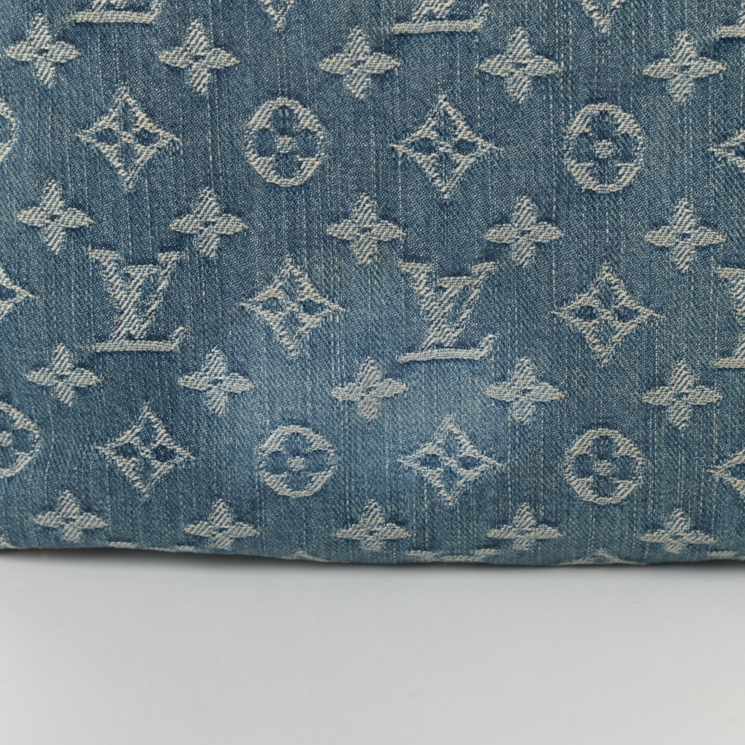 Louis Vuitton Denim Baggy GM Blue 11 of 13