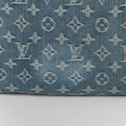 Louis Vuitton Denim Baggy GM Blue 11 of 13