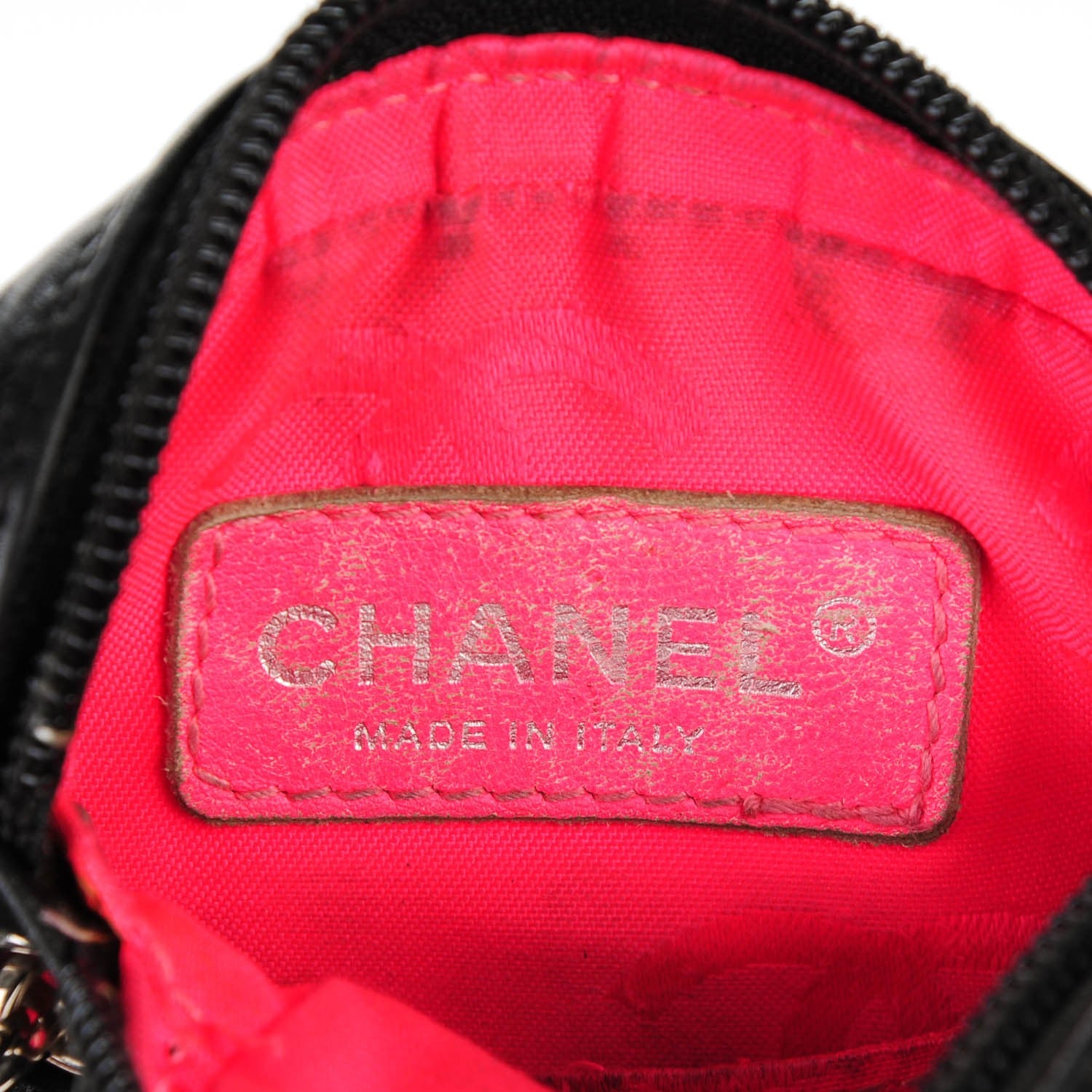 Chanel Calfskin Quilted Small Cambon Messenger Black 6 of 7