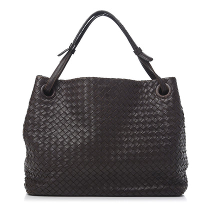 Bottega Veneta Nappa Intrecciato Medium Garda Bag Ebano 1 of 14