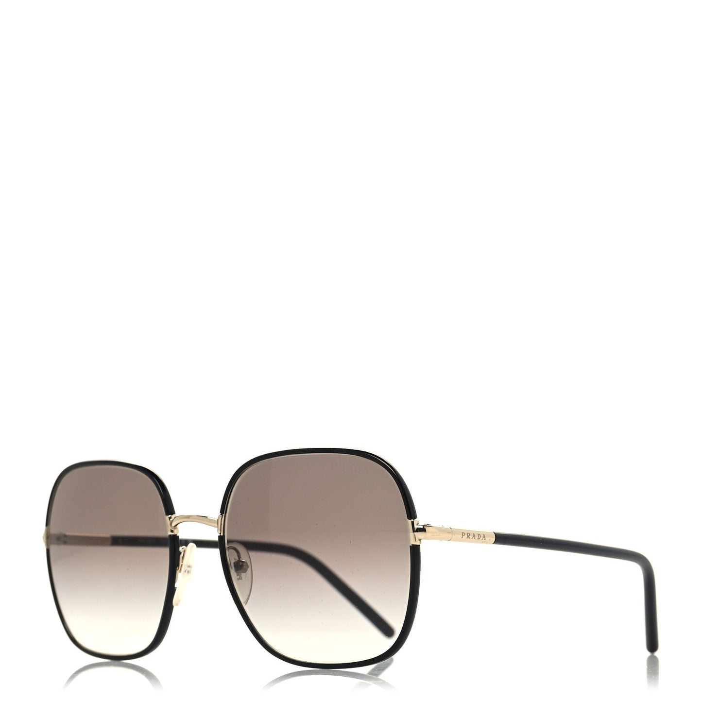 Acetate Round Sunglasses SPR67X Black