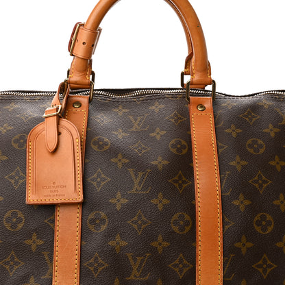 Louis Vuitton Monogram Keepall 55 7 of 20