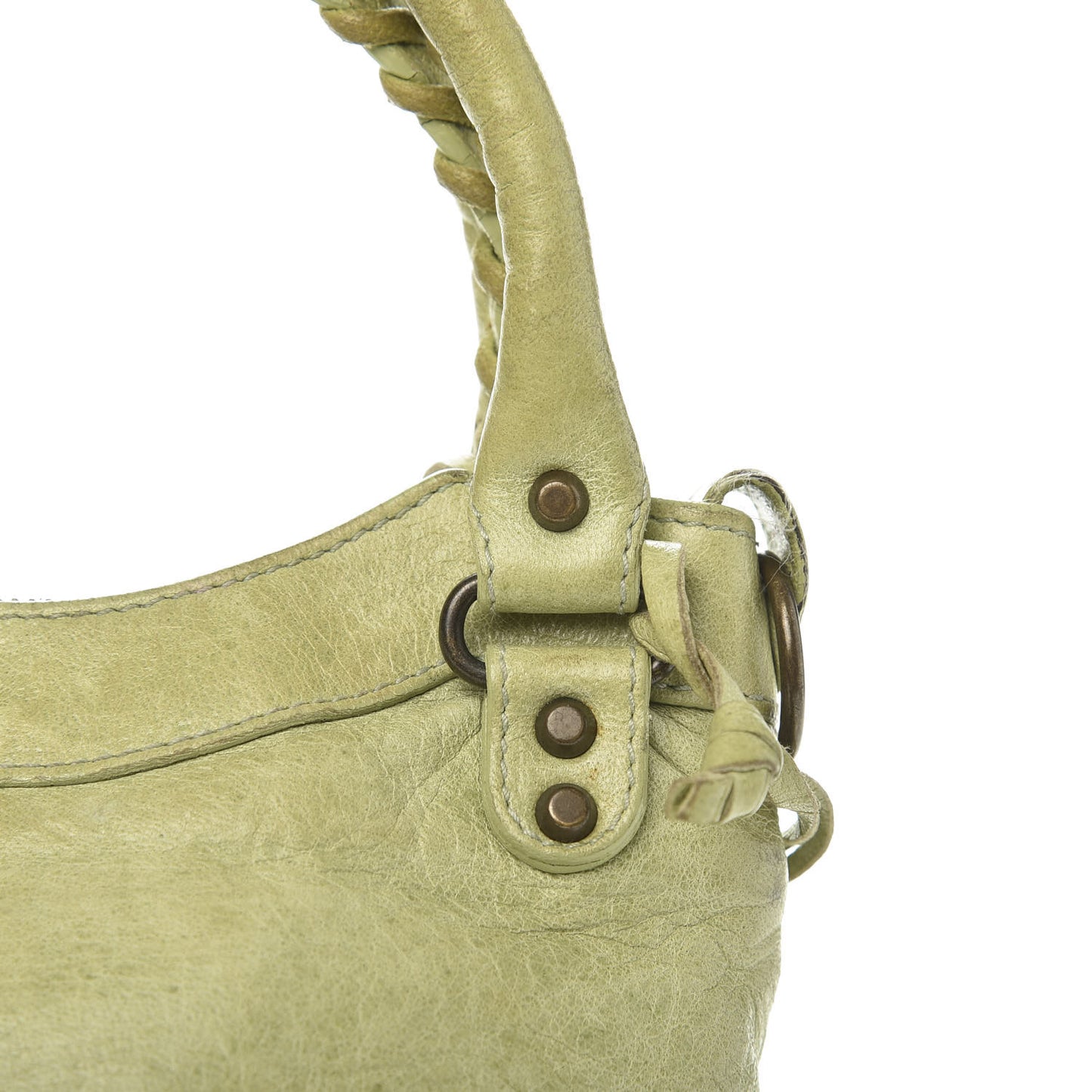 Chevre Mini Classique Light Olive