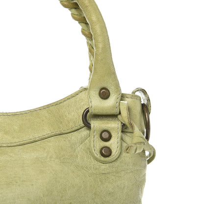 Balenciaga Chevre Mini Classique Light Olive 13 of 22