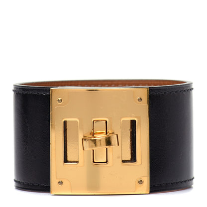 Hermes Box Kelly Dog Bracelet Black 1 of 5