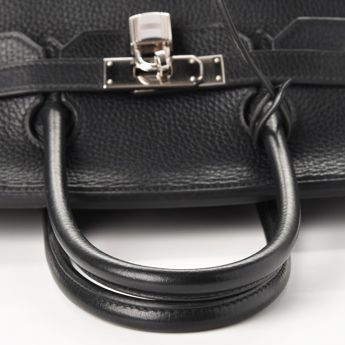Taurillon Clemence Birkin 35 Black