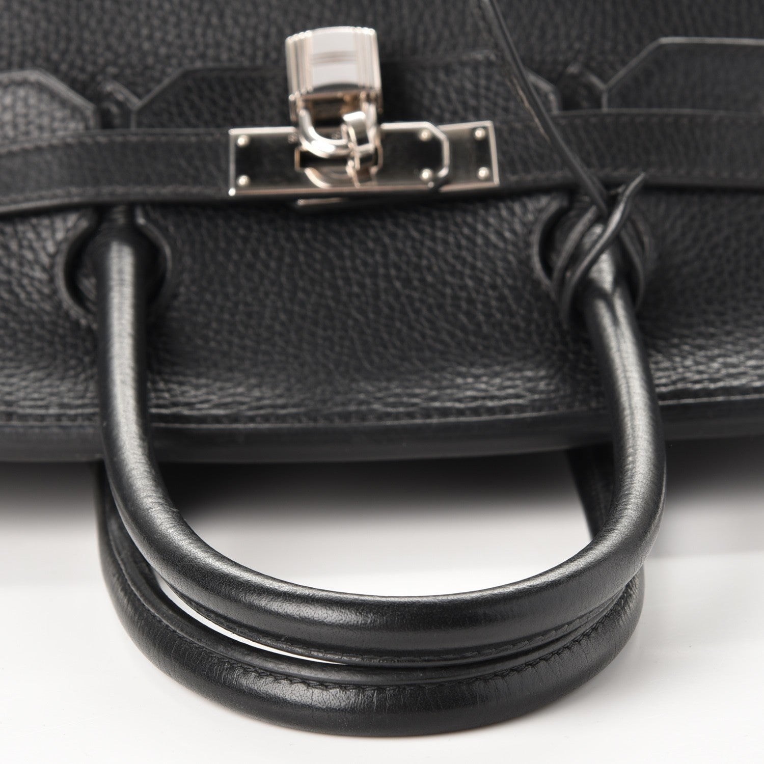 Hermes Taurillon Clemence Birkin 35 Black 23 of 35