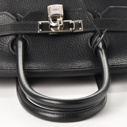 Hermes Taurillon Clemence Birkin 35 Black 23 of 35