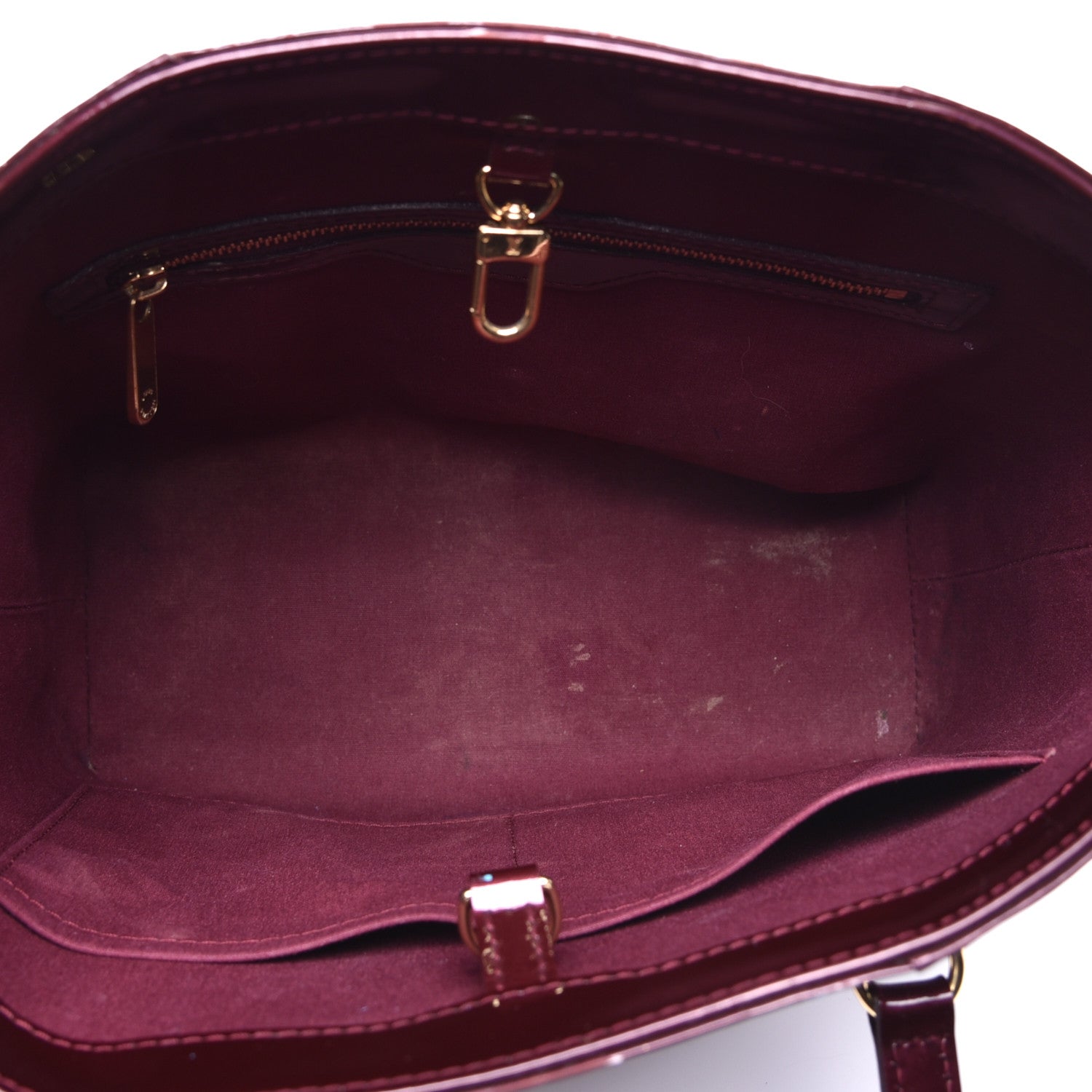 Louis Vuitton Vernis Avalon MM Rouge Fauviste 4 of 8