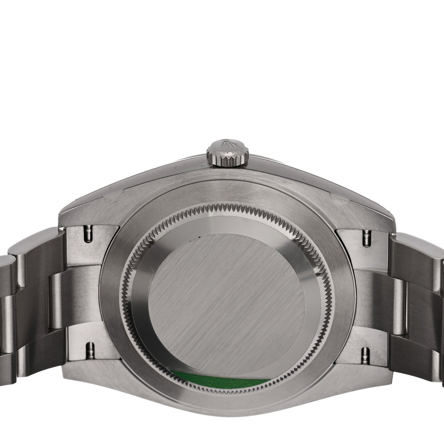 Stainless Steel 41mm Oyster Perpetual Wimbledon Datejust Watch Slate 126300