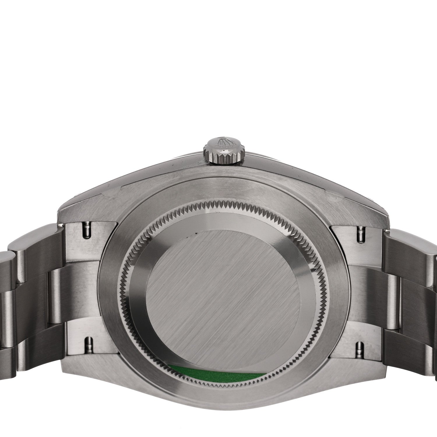 Rolex Stainless Steel 41mm Oyster Perpetual Wimbledon Datejust Watch Slate 126300 4 of 5