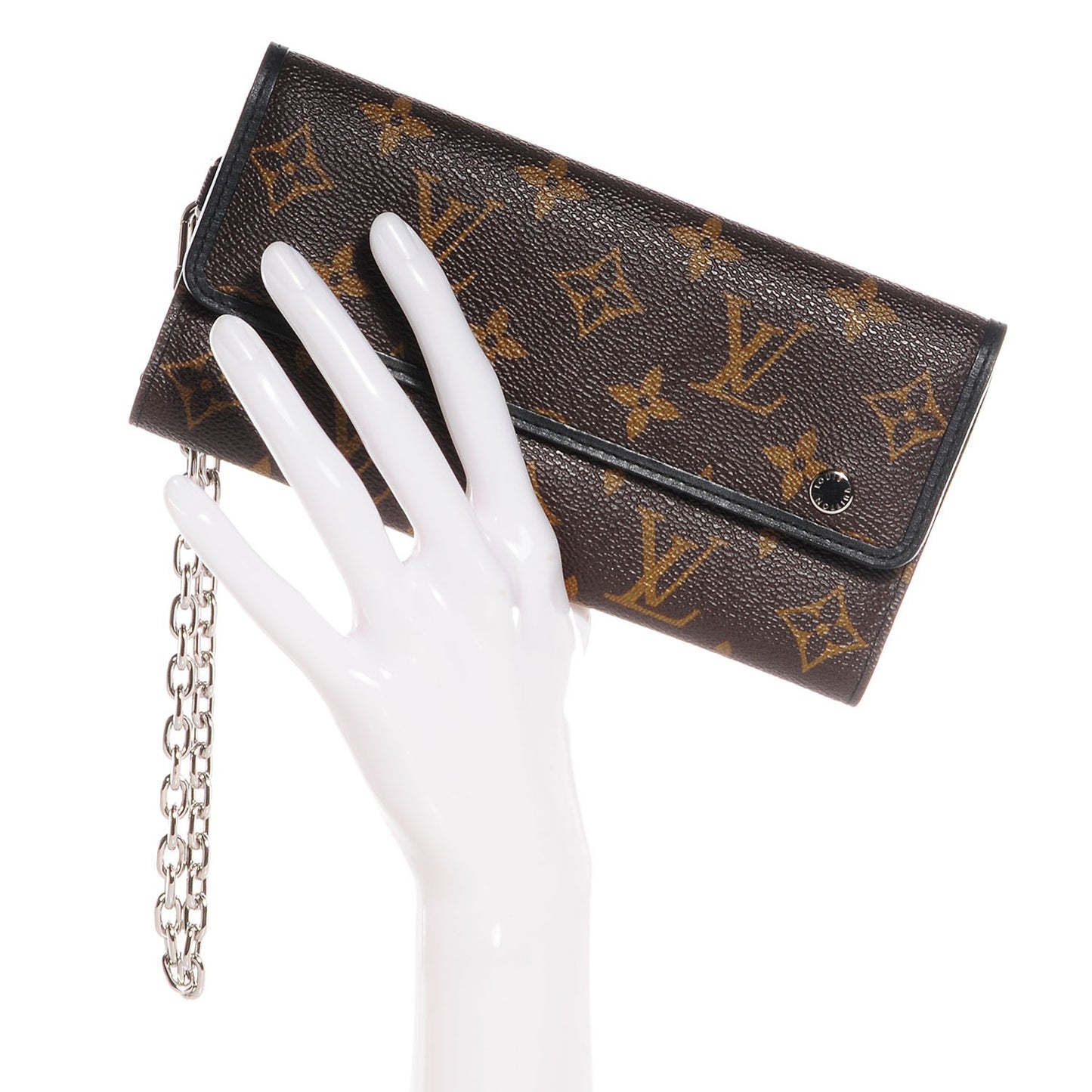 Monogram Macassar Long Wallet