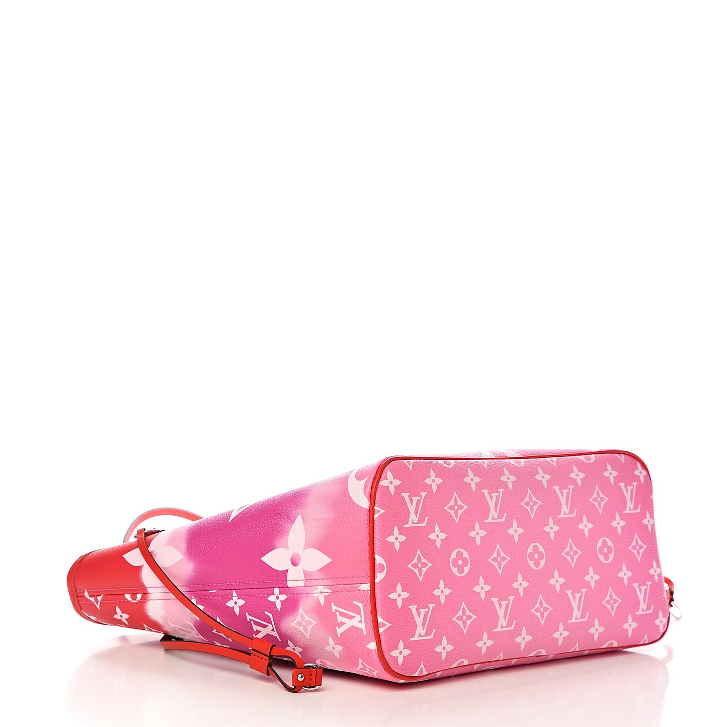Monogram Escale Neverfull MM Rouge