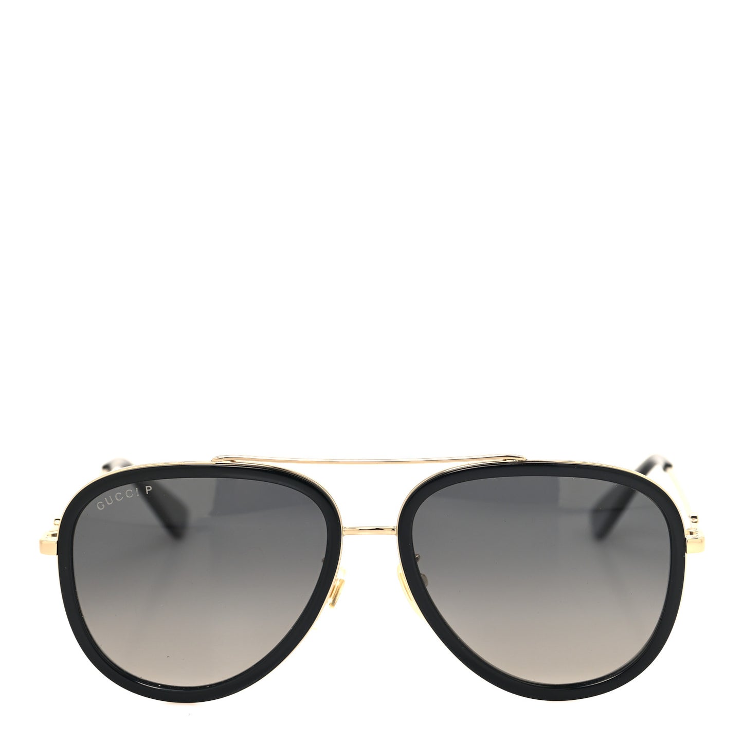 Metal Aviator Sunglasses GG0062S Black