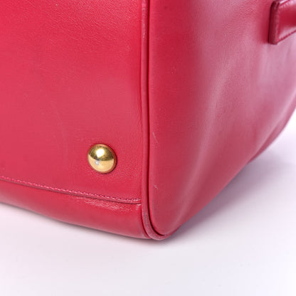 Saint Laurent Calfskin Classic Duffle 6 Fuchsia 31 of 31