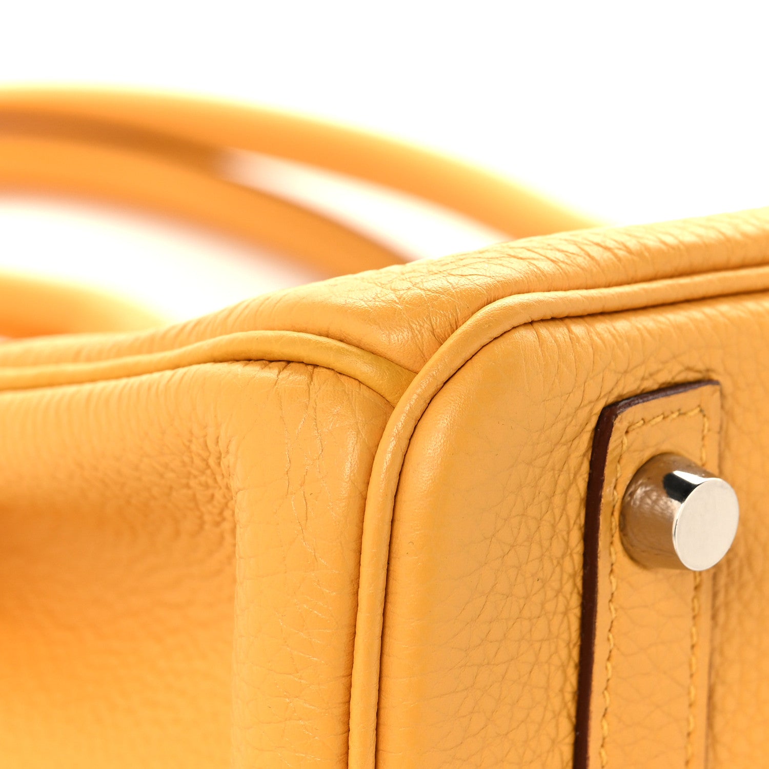 Hermes Togo BIRKIN 30 Soleil 11 of 11