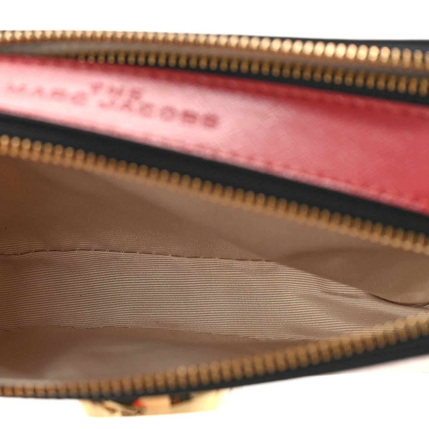 Saffiano Small Snapshot Camera Bag New Rose