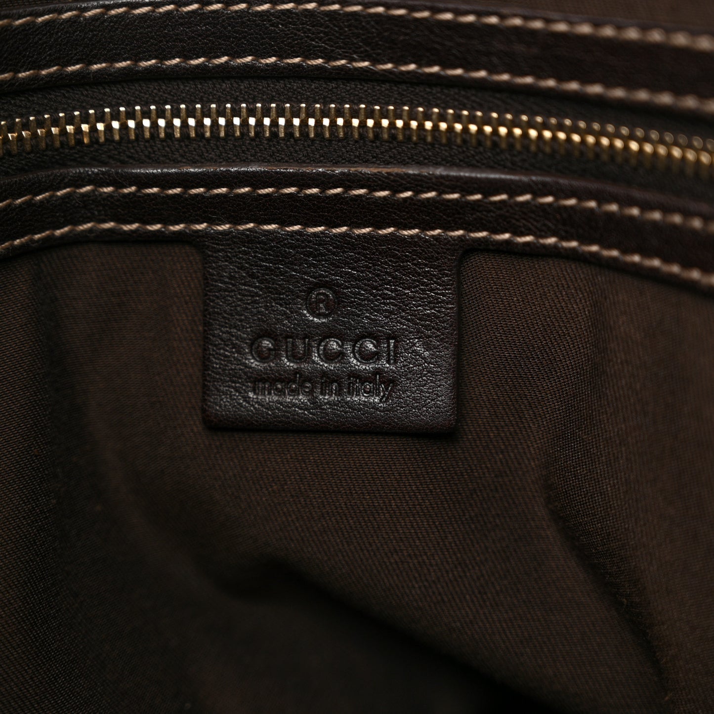 Monogram GG Royal Hobo Dark Brown