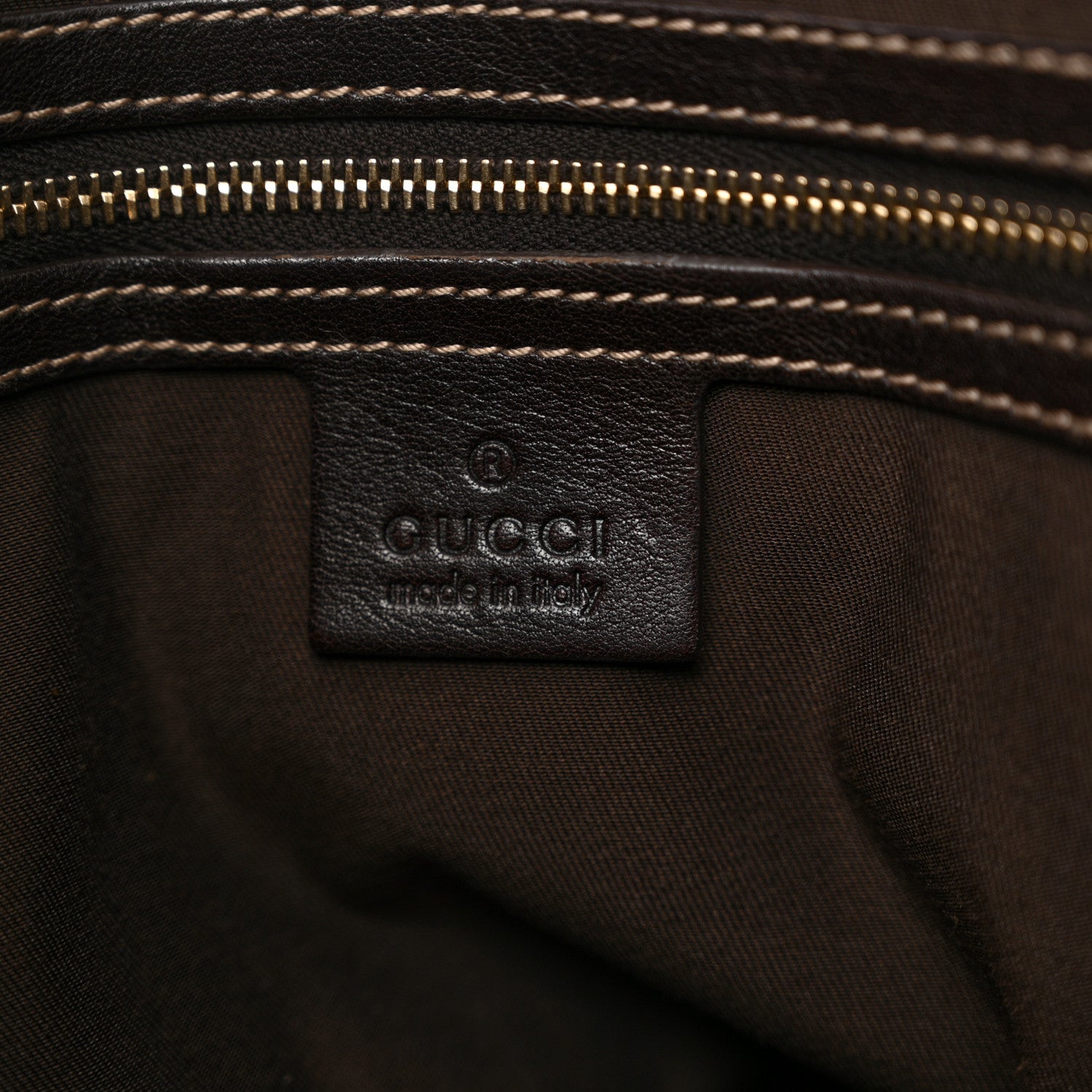 Gucci Monogram GG Royal Hobo Dark Brown 6 of 20