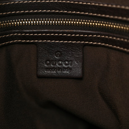 Gucci Monogram GG Royal Hobo Dark Brown 6 of 20