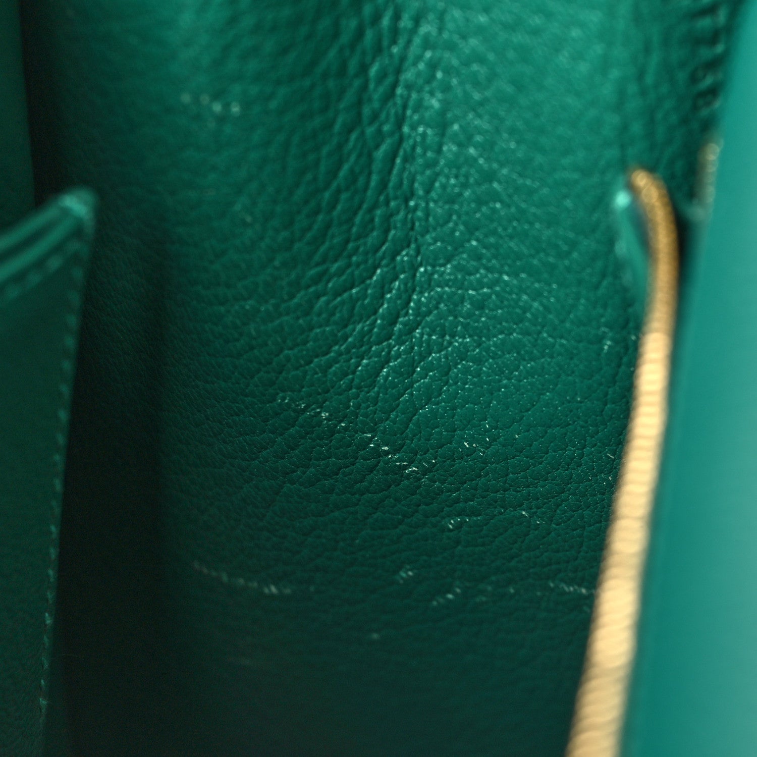 Hermes Epsom Kelly Sellier 25 Malachite 11 of 12