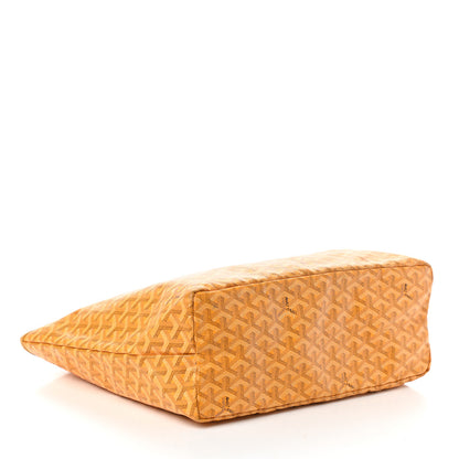 Goyard Goyardine Saint Louis PM Yellow 4 of 12