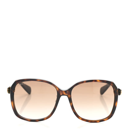 Gucci GG Sunglasses GG0371S Tortoise 2 of 8