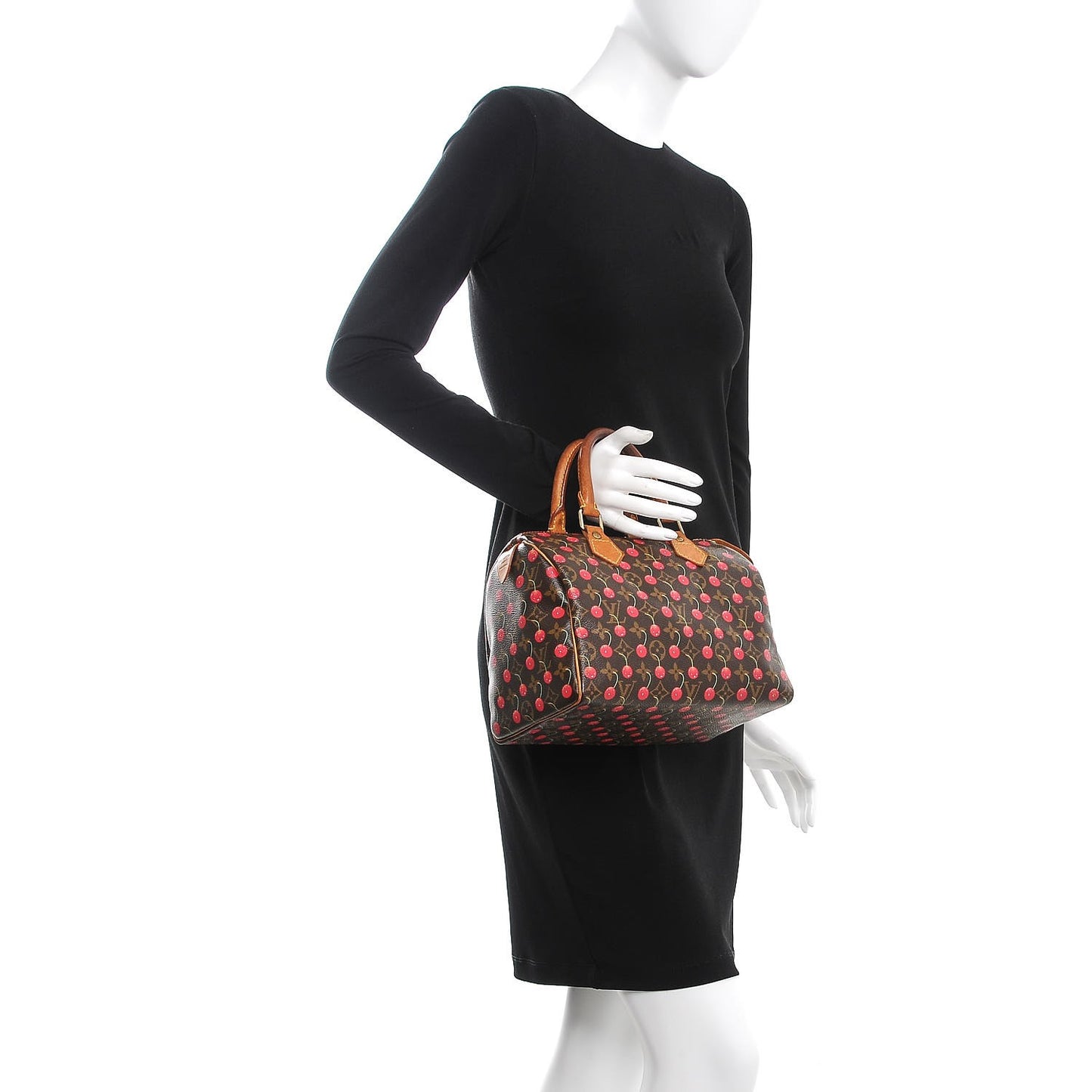 Monogram Cerises Speedy 25