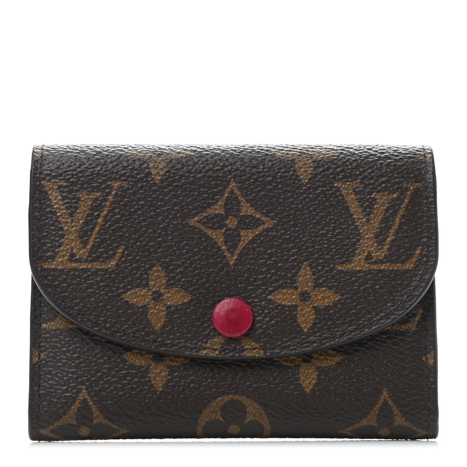 Louis Vuitton Monogram Rosalie Coin Purse Fuchsia 1 of 4