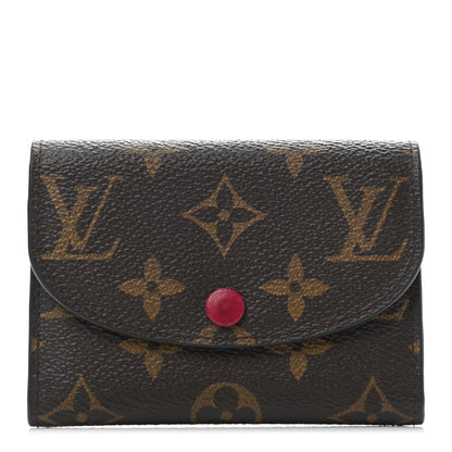 Louis Vuitton Monogram Rosalie Coin Purse Fuchsia 1 of 4