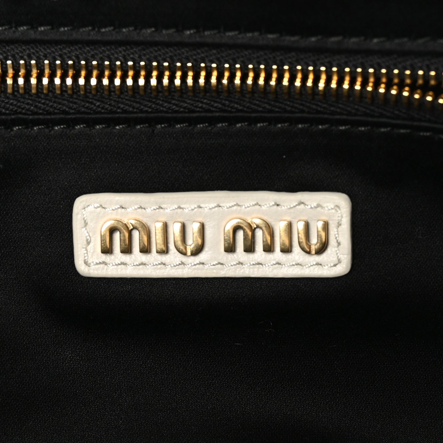 Nappa Matelasse Large Arcadie Top Handle Bag White