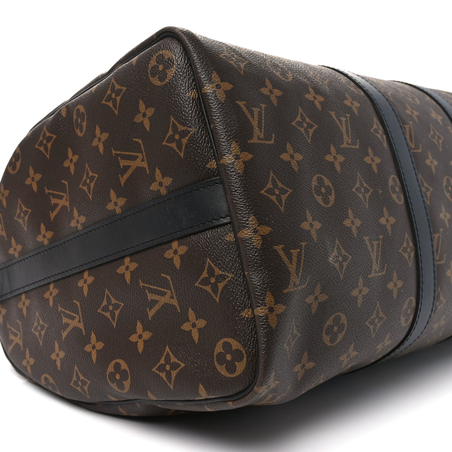 Monogram Macassar Keepall Bandouliere 45