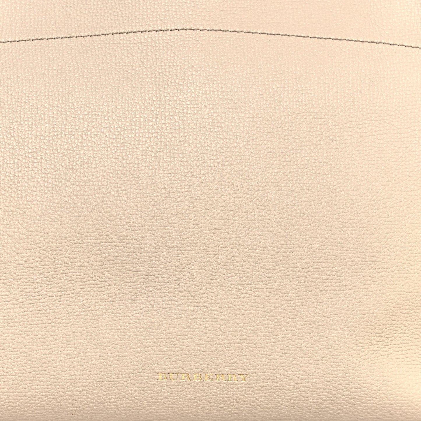 Derby Calfskin House Check Medium Welburn Tote Limestone