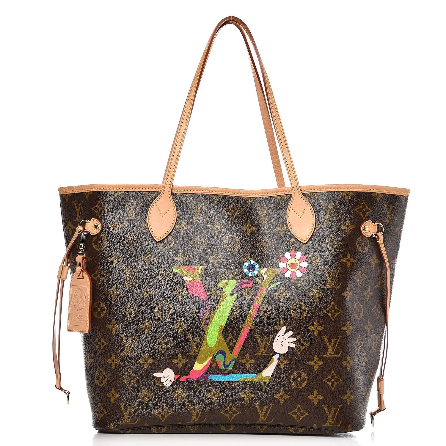Louis Vuitton Monogram MOCA Neverfull MM 1 of 9