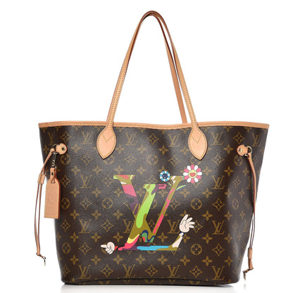 Louis Vuitton Monogram MOCA Neverfull MM 1 of 9