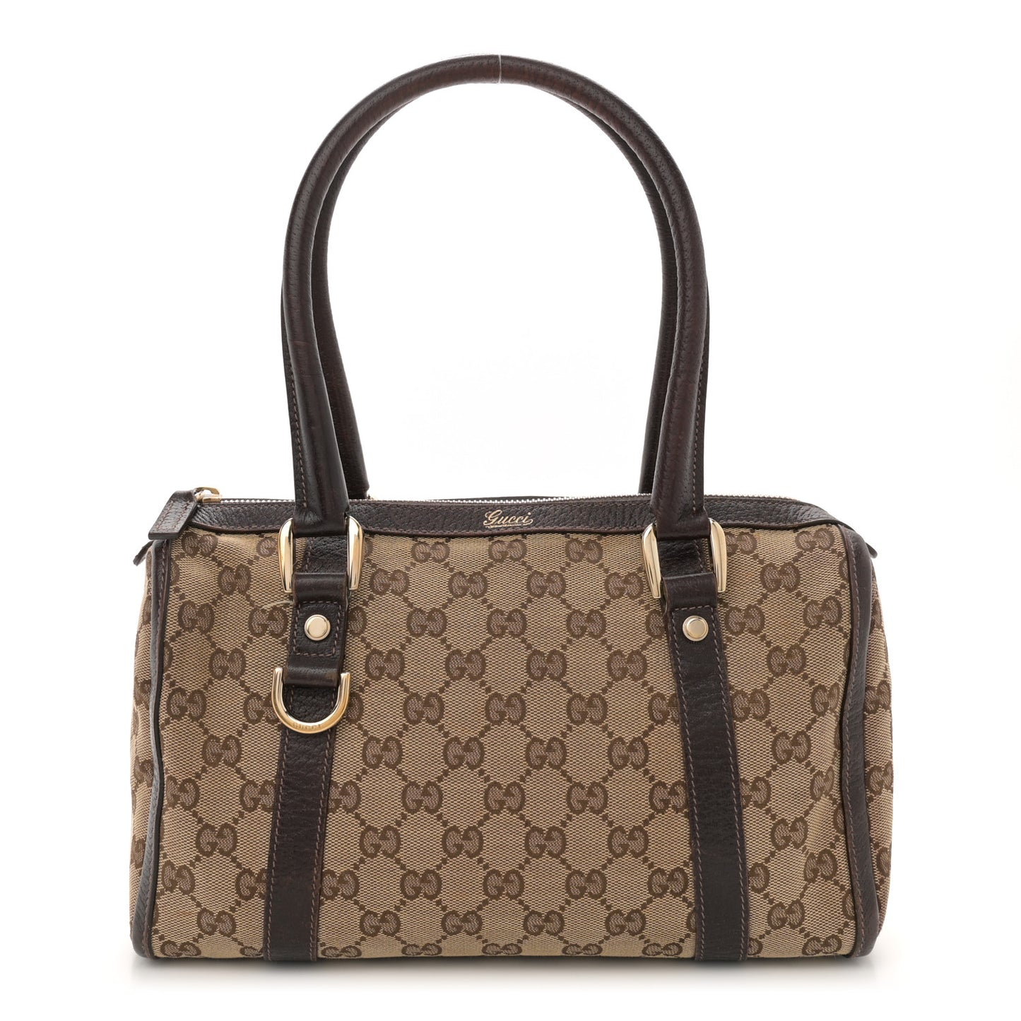 Monogram Small Abbey Boston Dark Brown