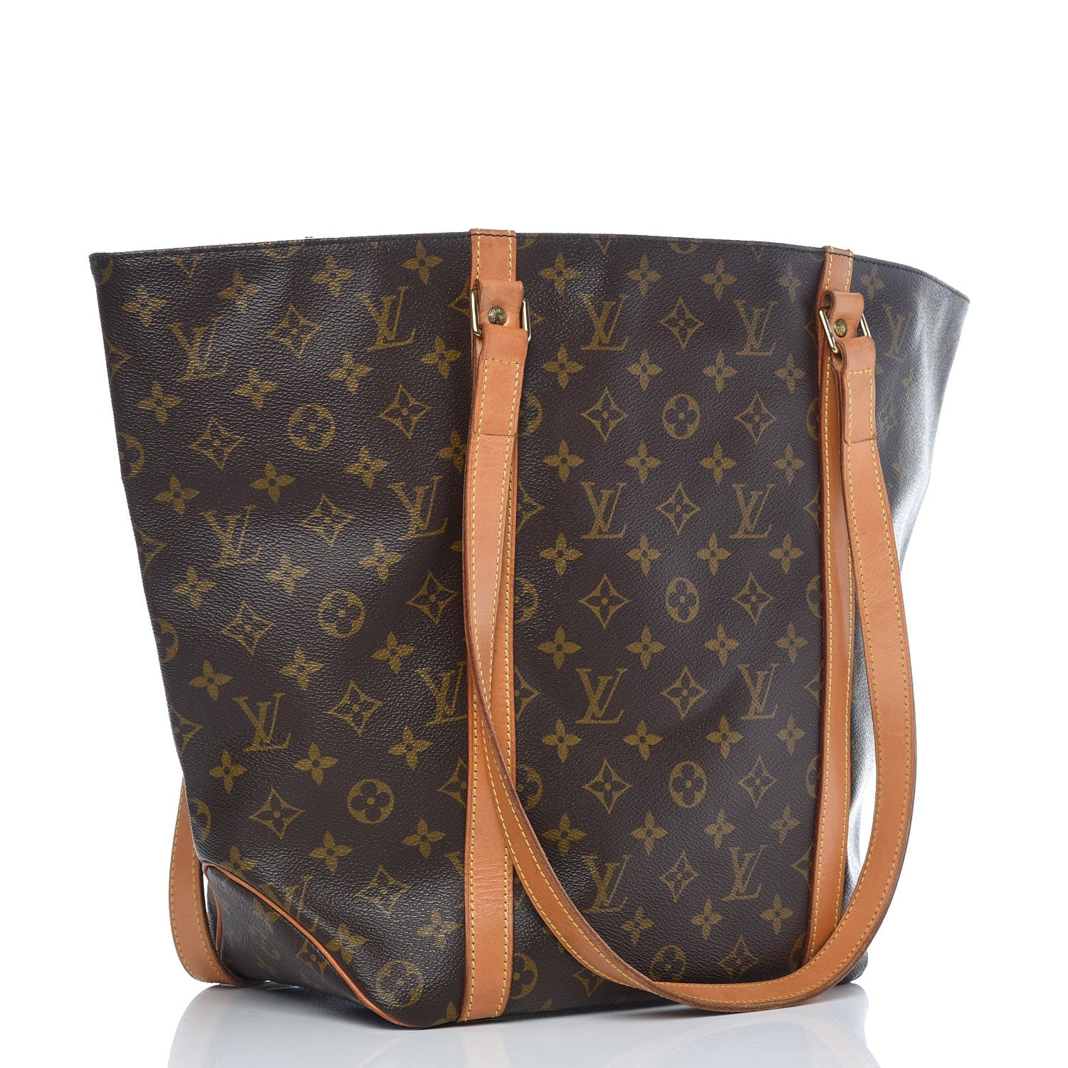 Louis Vuitton Monogram Sac Shopping Tote 3 of 16