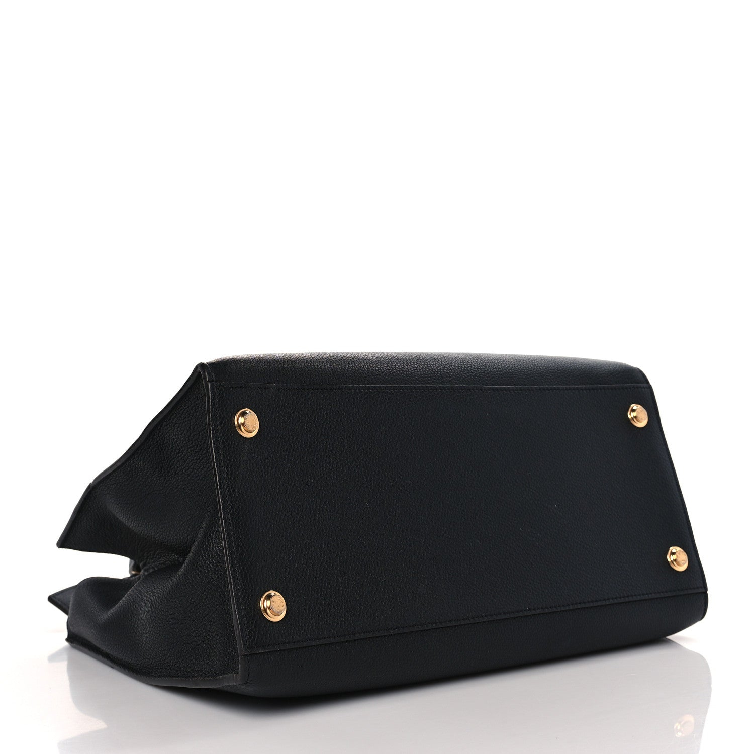 Louis Vuitton Taurillon City Steamer GM Black 4 of 8