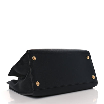 Louis Vuitton Taurillon City Steamer GM Black 4 of 8