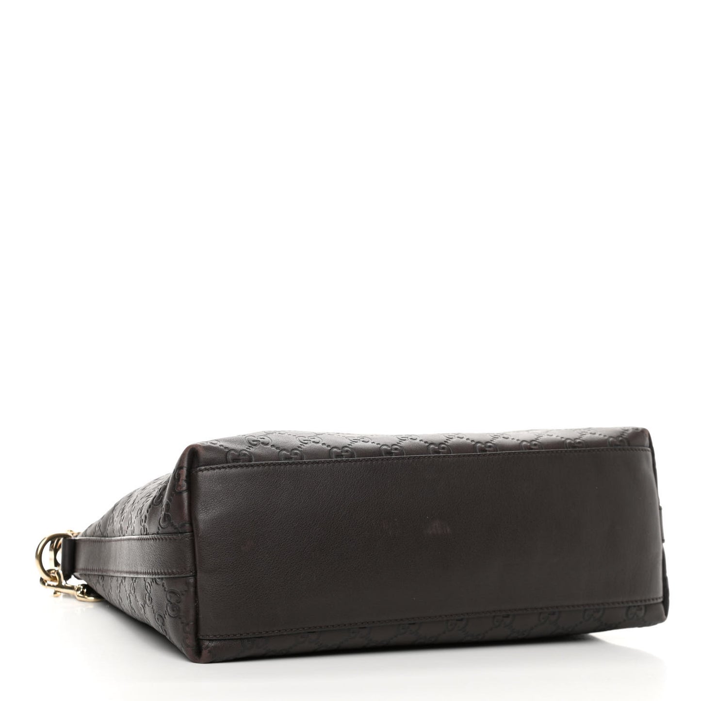 Guccissima Small Miss GG Hobo Brown