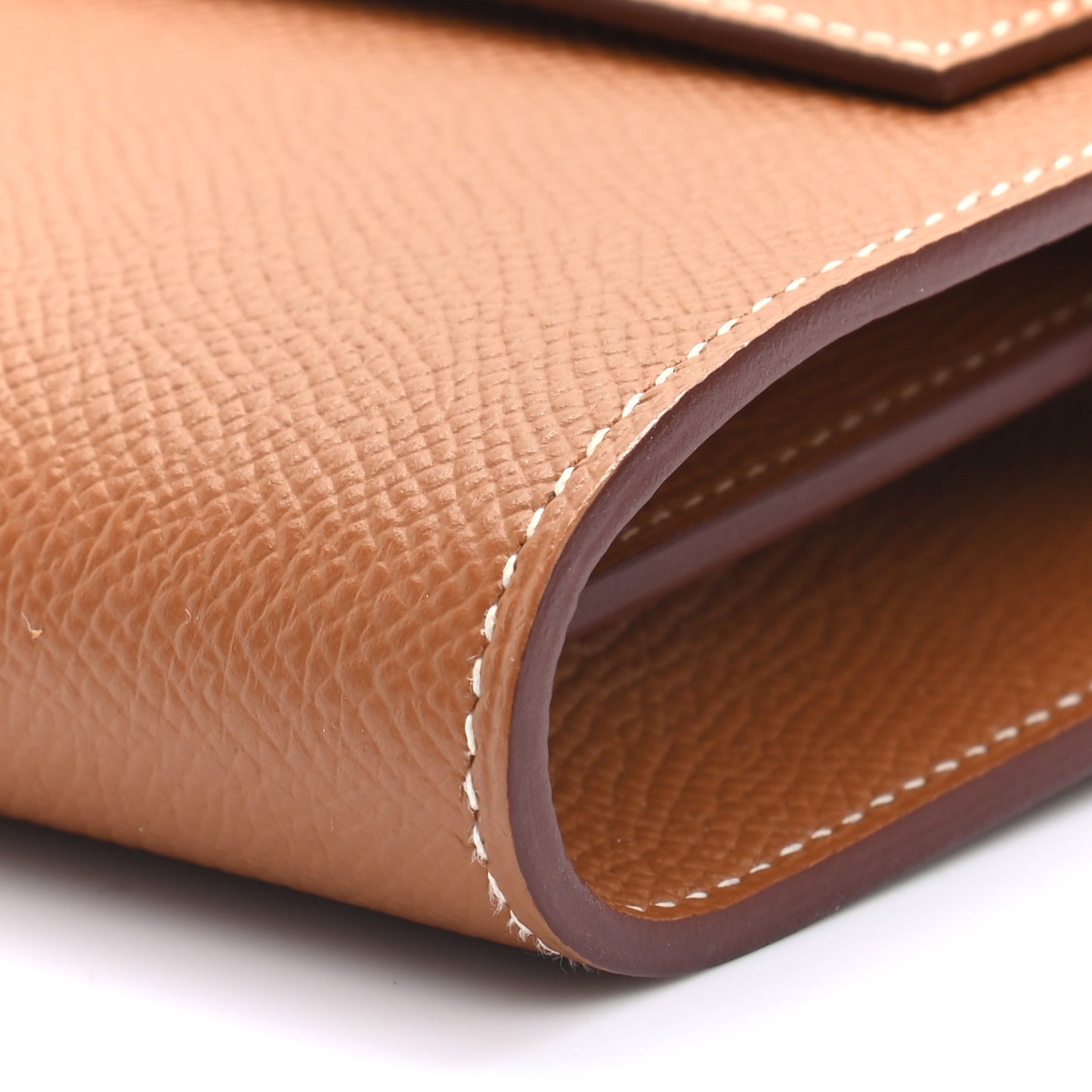 Epsom Kelly Wallet To Go Gold