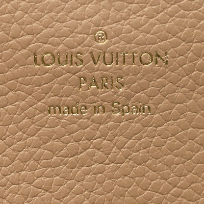 Louis Vuitton Empreinte Emilie Wallet Black Dune 6 of 7