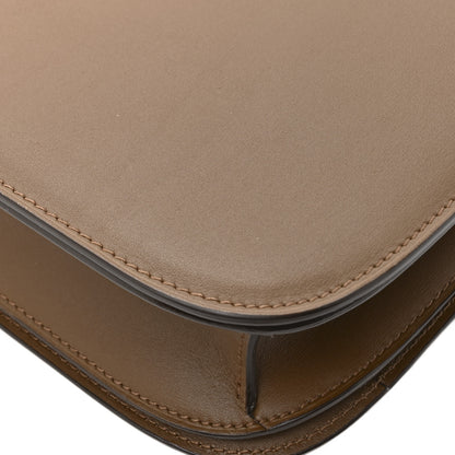 Celine Box Calfskin Medium Classic Box Flap Bag  Camel 13 of 13