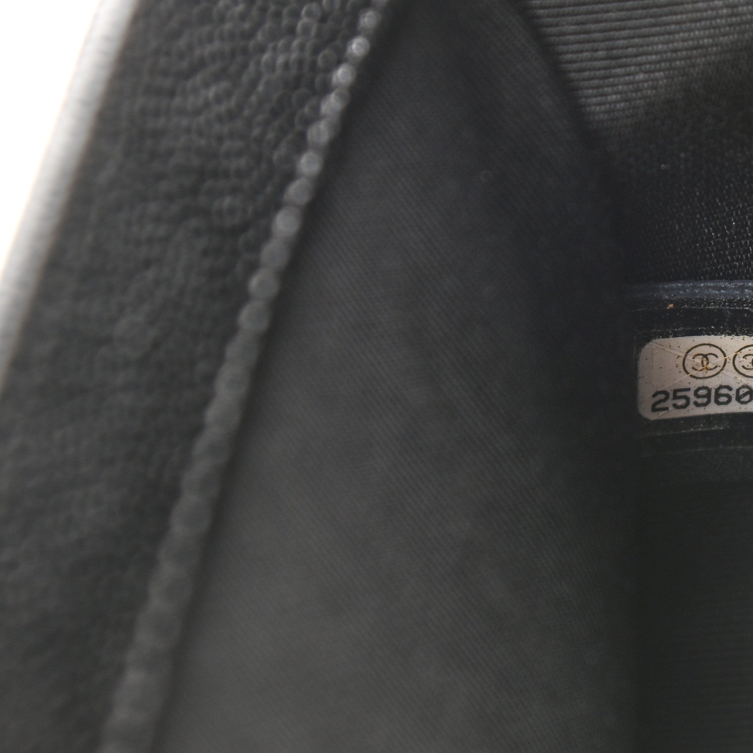 Chanel Caviar Quilted Small Boy Flap Black 7 of 9