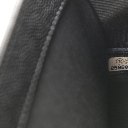 Chanel Caviar Quilted Small Boy Flap Black 7 of 9
