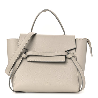 Celine Grained Calfskin Micro Belt Bag Clay 1 of 11