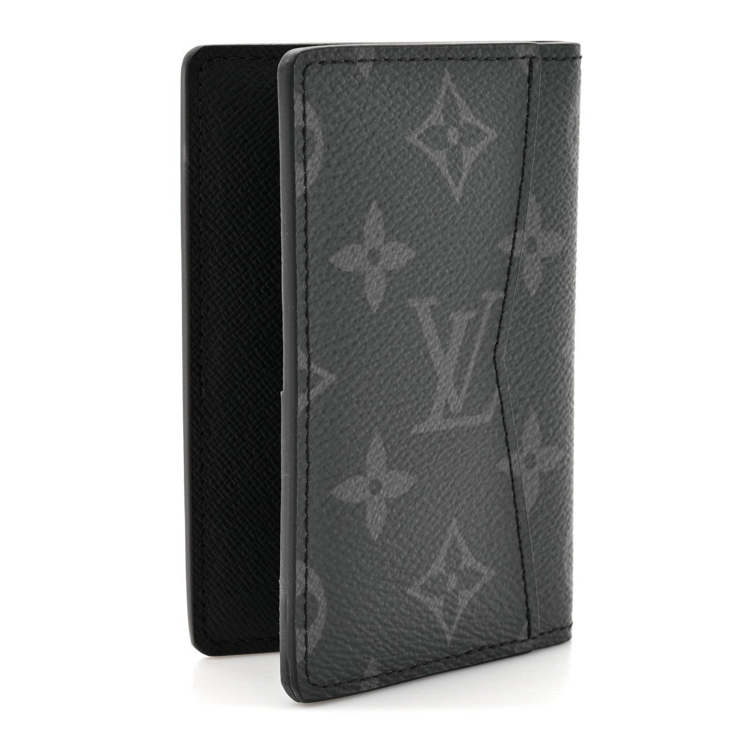 Louis Vuitton Monogram Eclipse Pocket Organizer NM 3 of 7