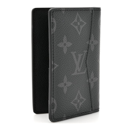 Louis Vuitton Monogram Eclipse Pocket Organizer NM 3 of 7